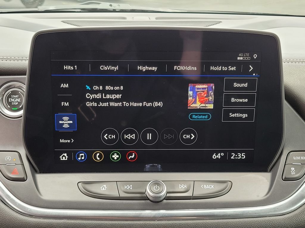 Used 2023 Black Chevrolet LT image 18