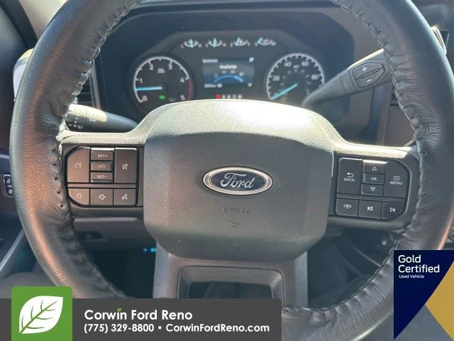 Used 2024 Oxford White Ford XLT image 18