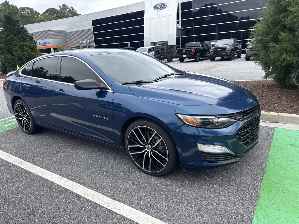 Used 2019 Pacific Blue Metallic Chevrolet LS image 1
