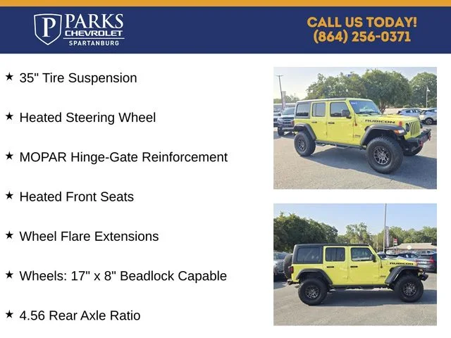 Used 2023  Jeep Rubicon image 5