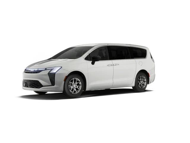 New 2027 Bright White Clear-Coat Exterior Paint Chrysler Select image 2
