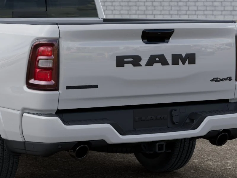 New 2026 Bright White Clear-Coat Exterior Paint RAM Big Horn/Lone Star image 15