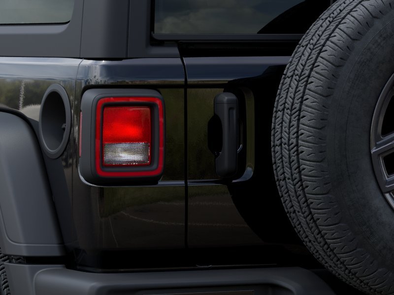New 2026 Black Clearcoat Jeep Sport S image 32