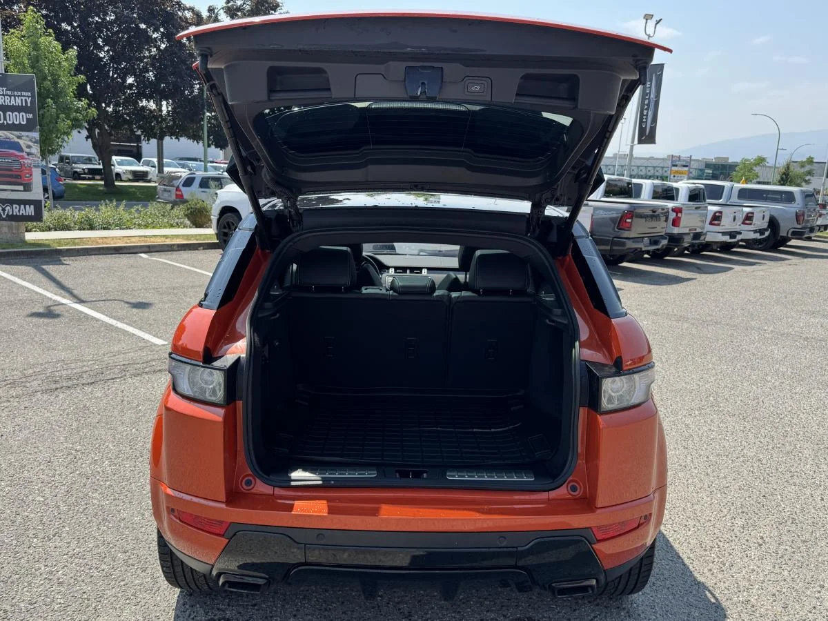 Used 2015 Orange Land Rover Dynamic Premium 5 image 8