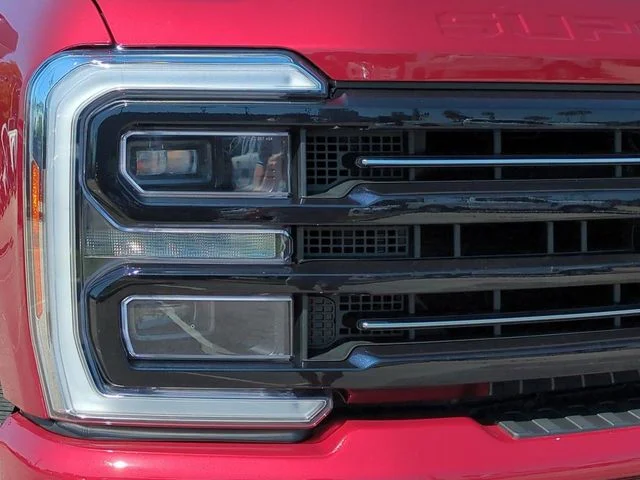 New 2026 Ruby Red Metallic Tinted Clearcoat Ford F-350® Platinum® image 10