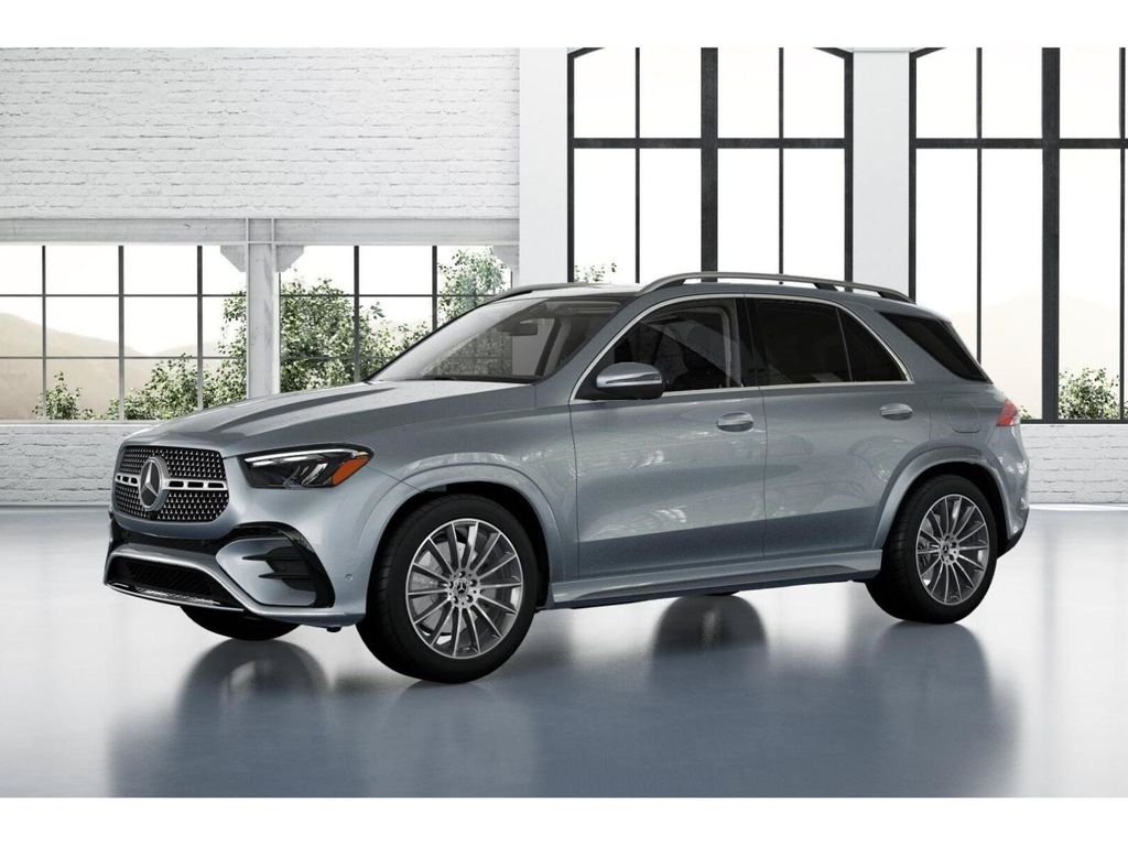 New 2026 Cirrus Silver Metallic Mercedes-Benz GLE 450 image 38