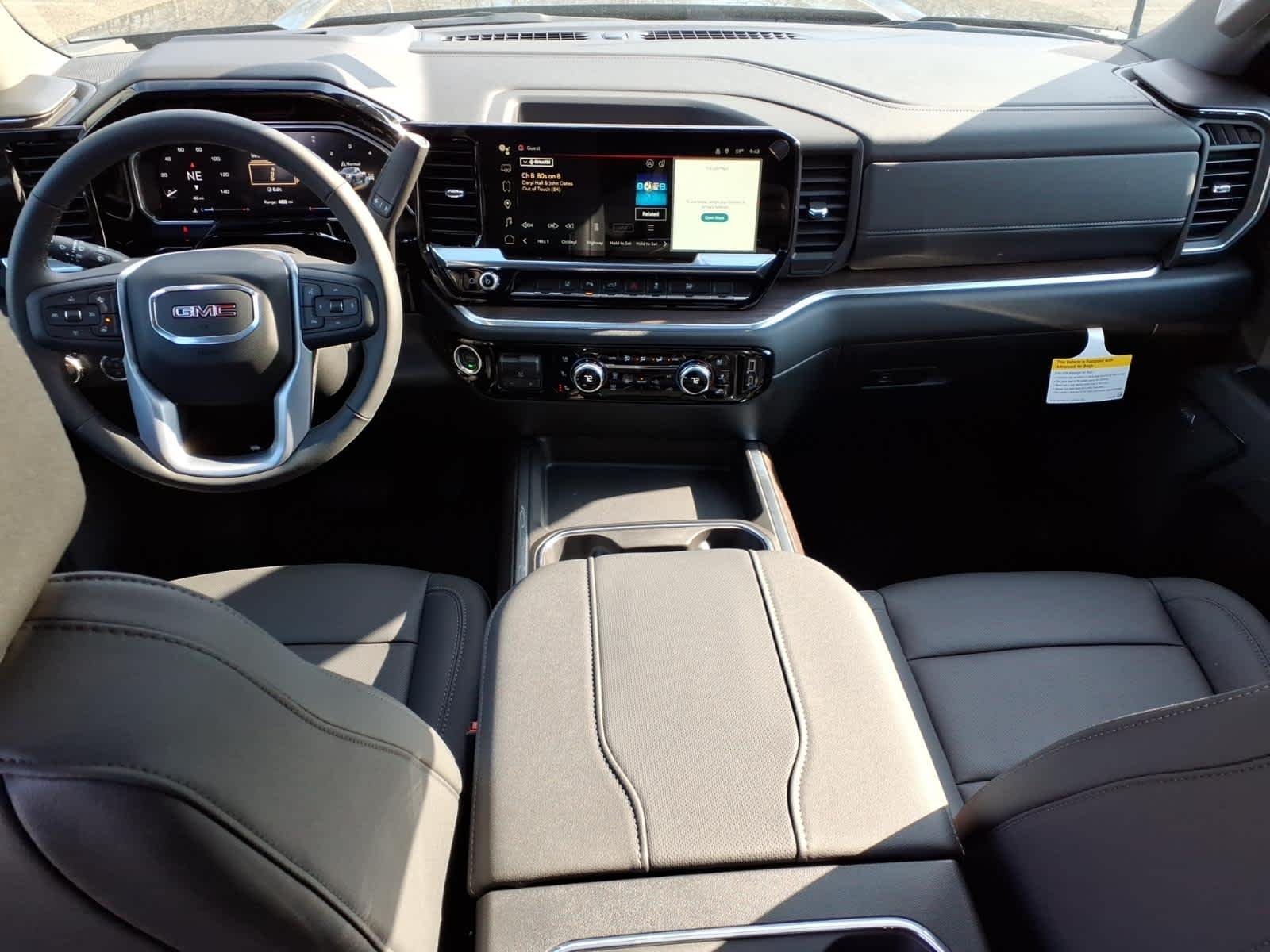 New 2026 Onyx Black GMC SLT image 9