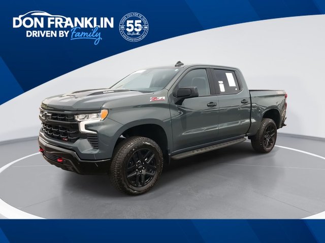 2025 Chevrolet Silverado 1500 LT Trail Boss