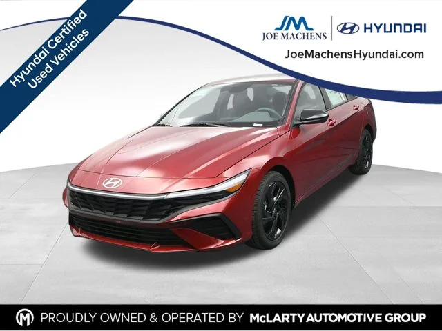 Used 2026 Red Hyundai SEL Sport image 5
