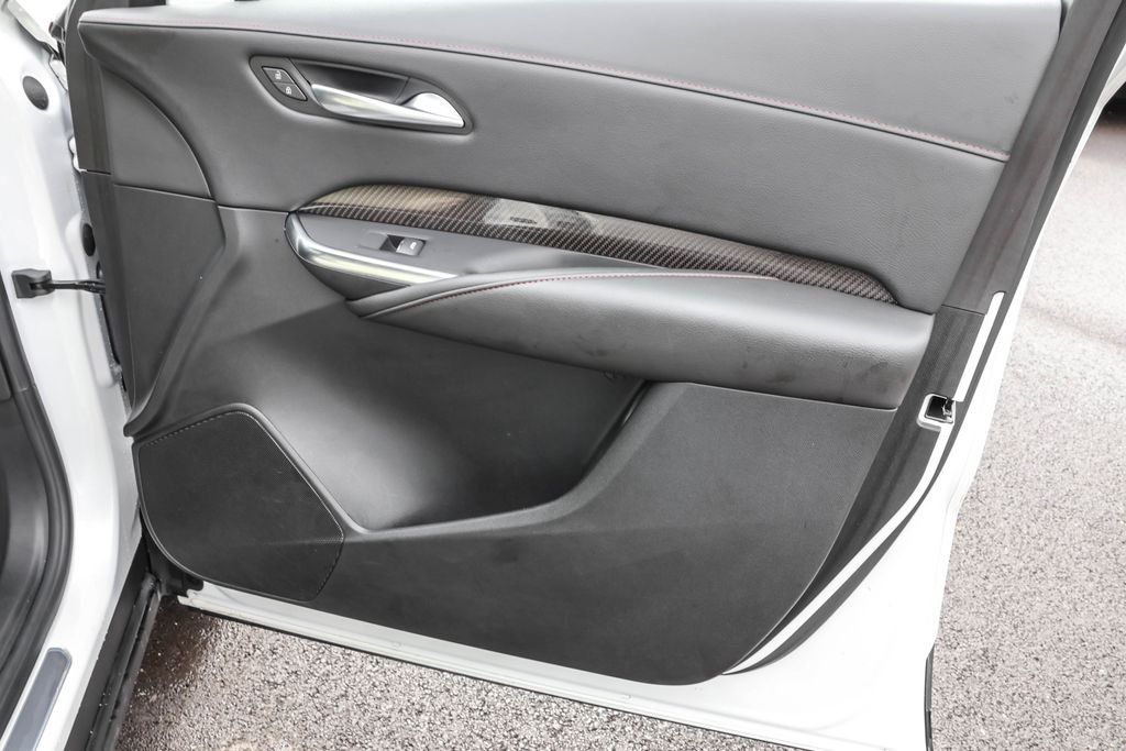 Used 2023 White Cadillac Sport image 43