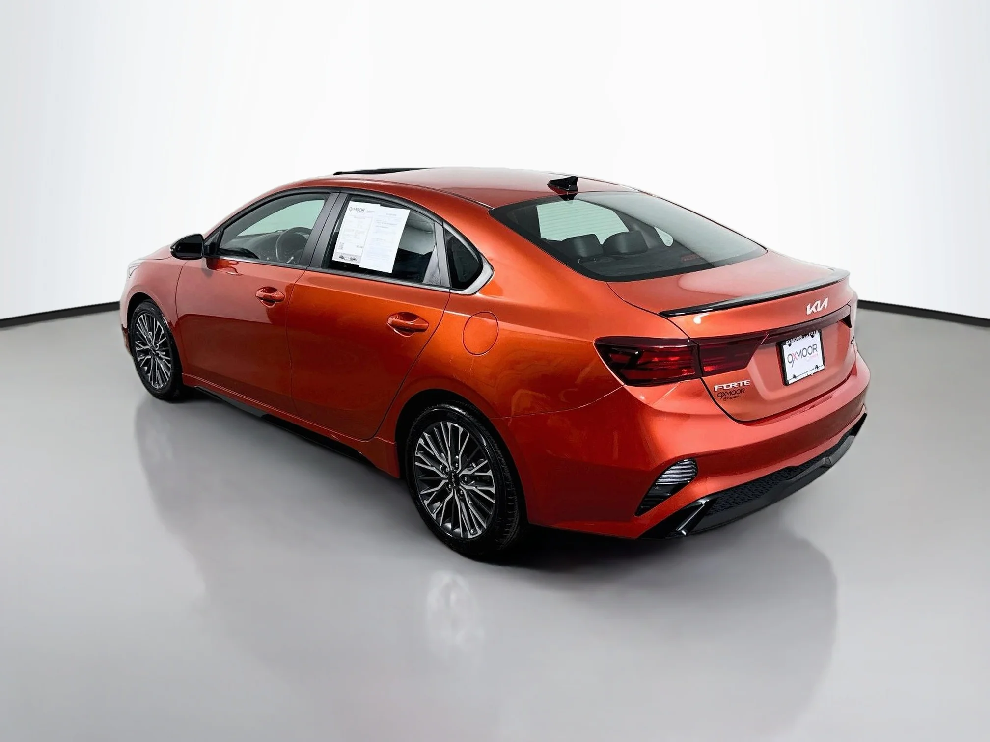 Used 2023 Fire Orange Kia GT-Line image 5