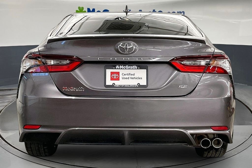 Used 2023 Gray Toyota SE image 6