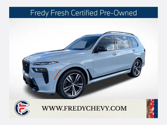 2025 BMW X7