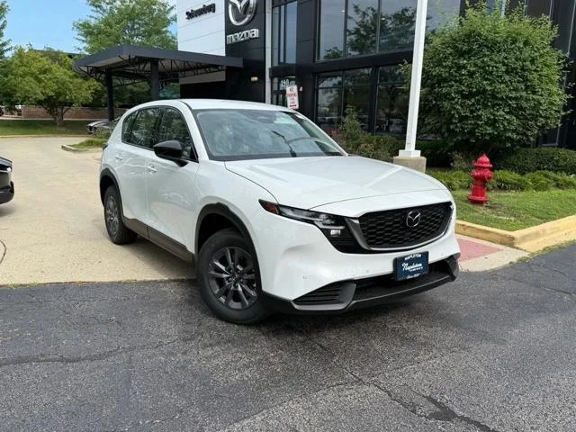 New 2026 Rhodium White Metallic Mazda 2.5 S AWD image 9