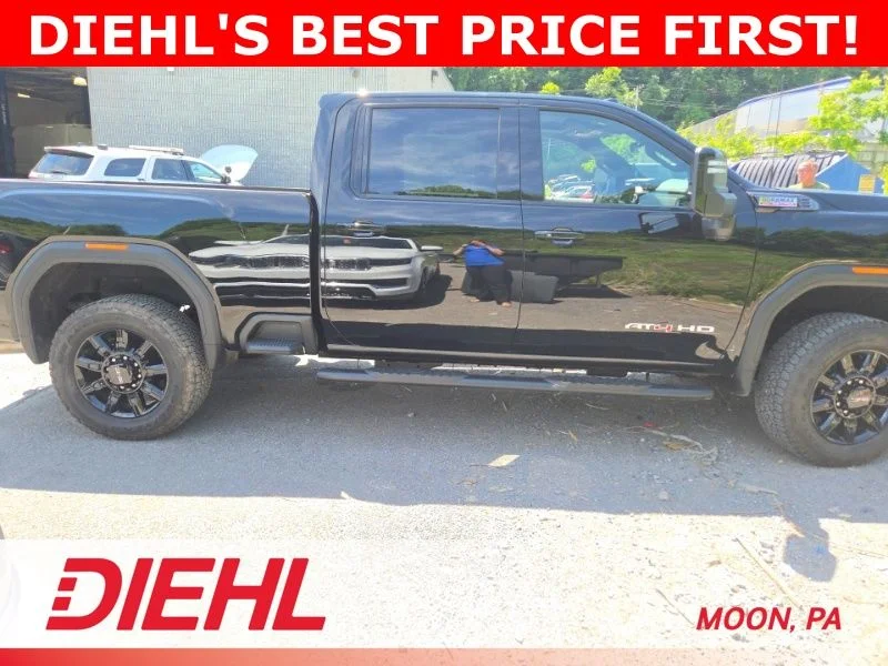 Used 2024 Black GMC AT4 image 5