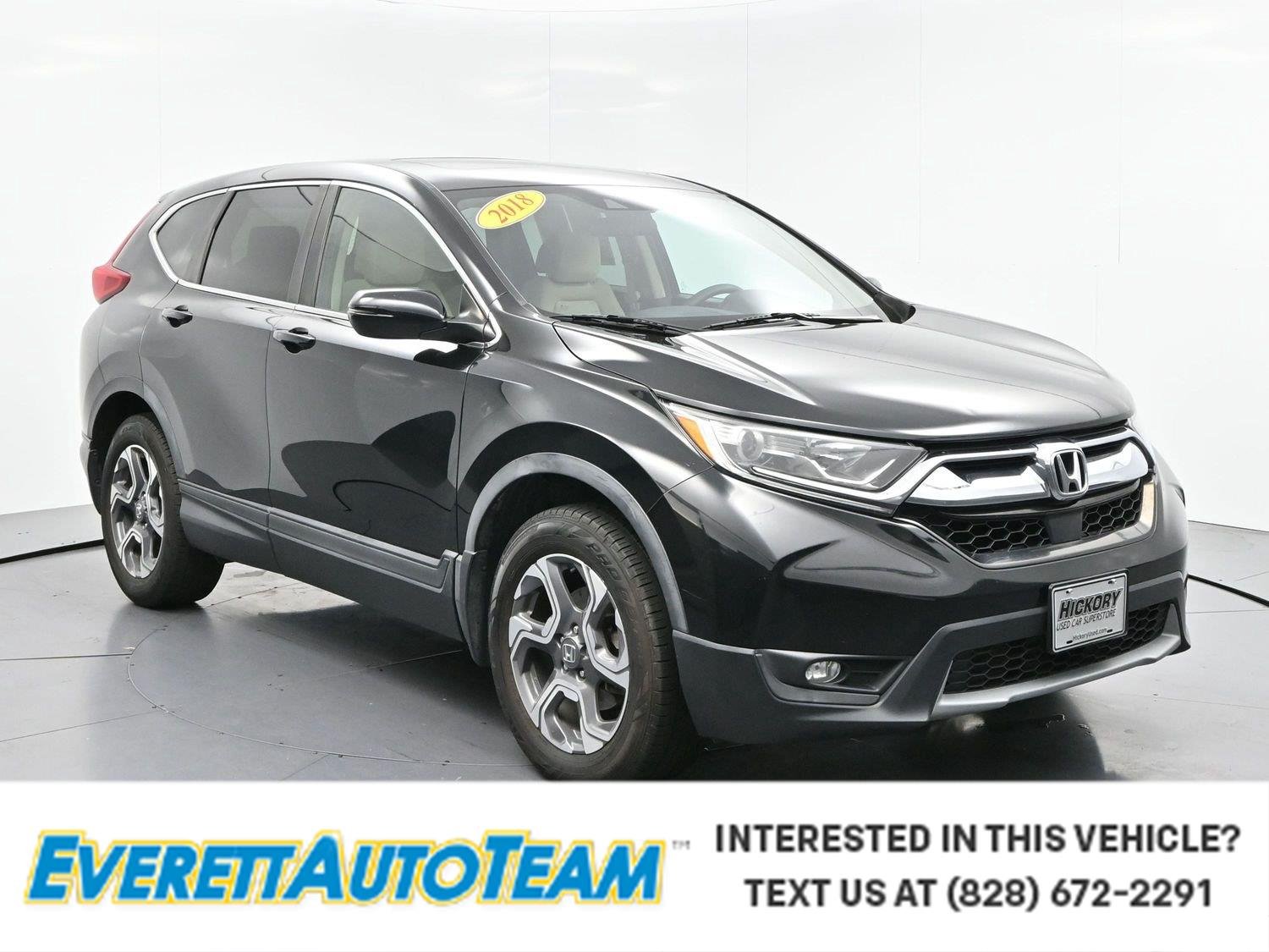 Crystal Black Pearl 2018 Honda CR-V SUV / Crossover All-Wheel Drive 