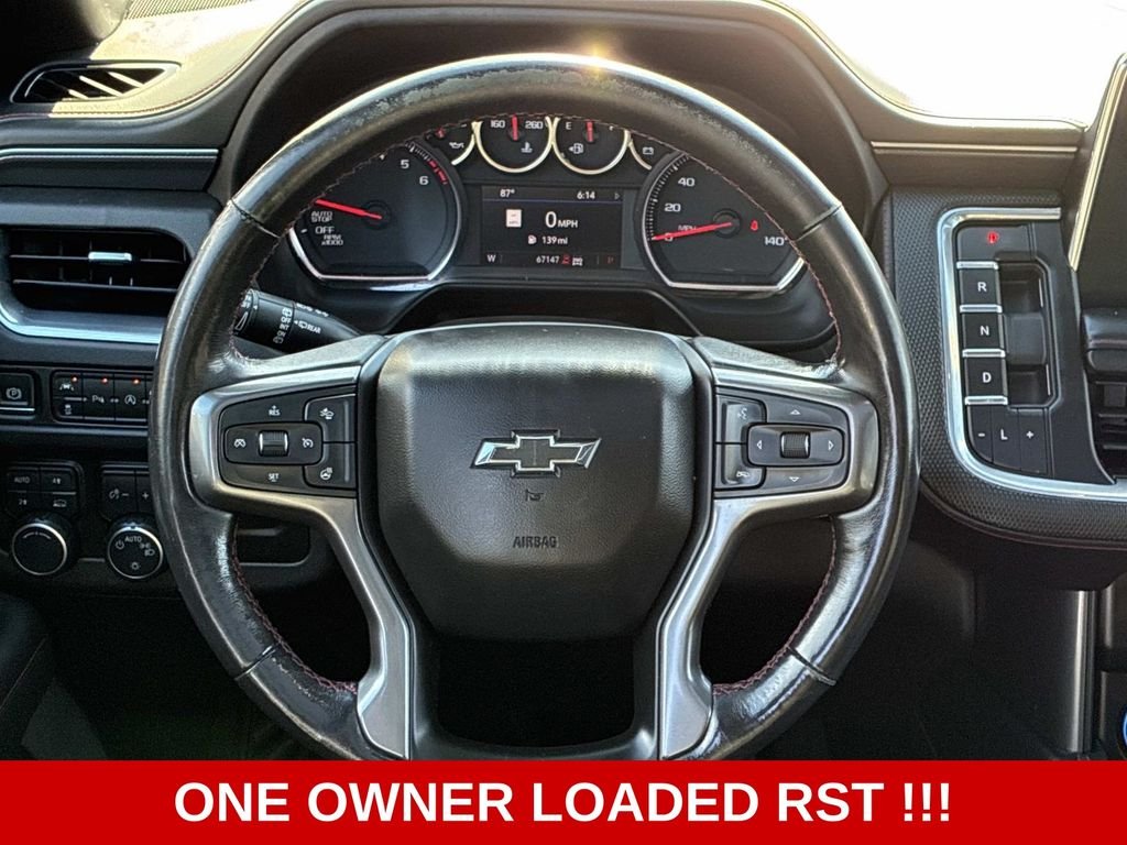 Used 2021 Black Chevrolet RST image 22