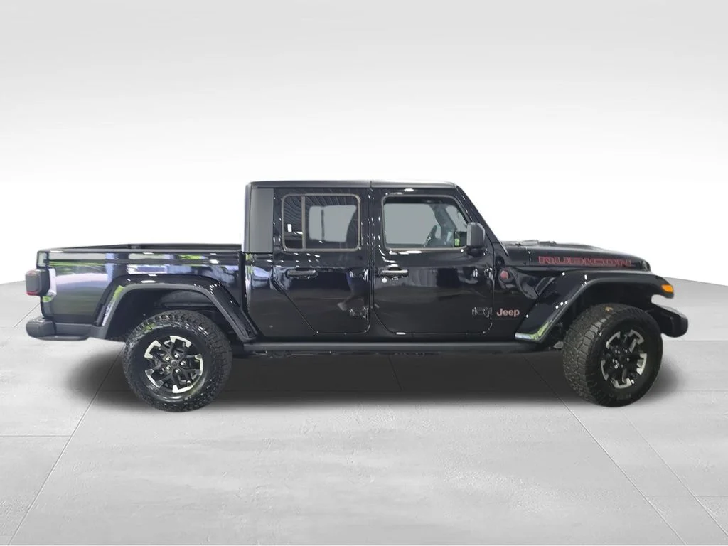 Used 2025 Black Jeep Rubicon image 11