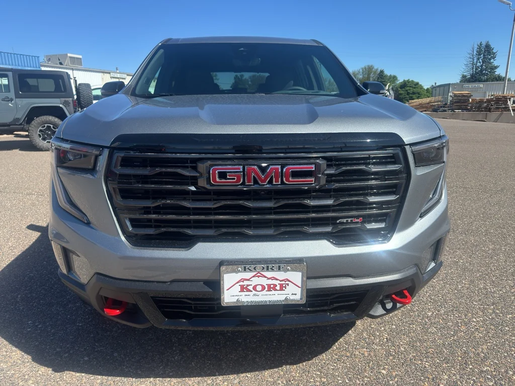 New 2026 Sterling Metallic GMC AT4 image 3