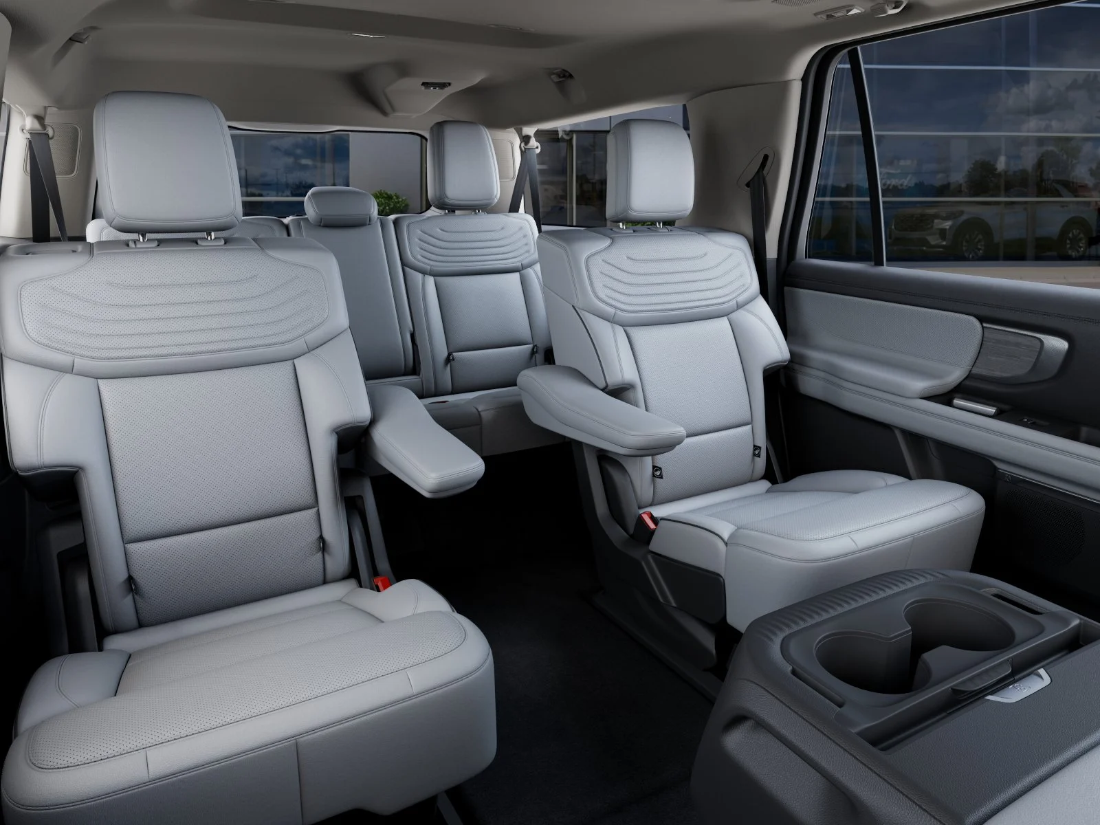 New 2027 Star White Metallic Tri-Coat Ford Platinum image 36