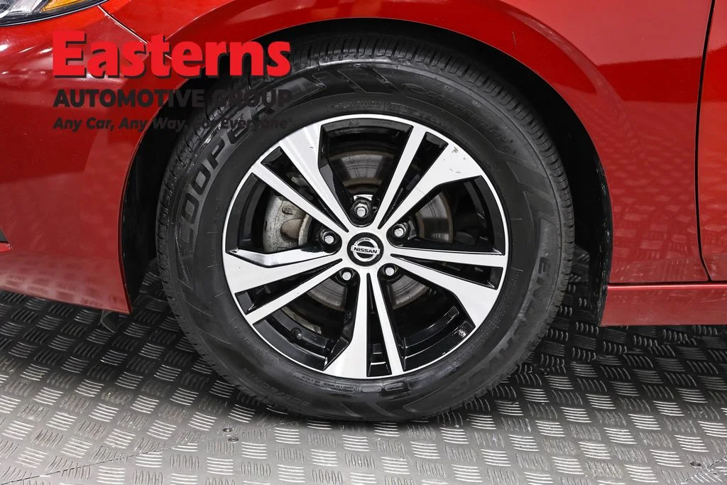 Used 2023 Red Nissan SV image 31