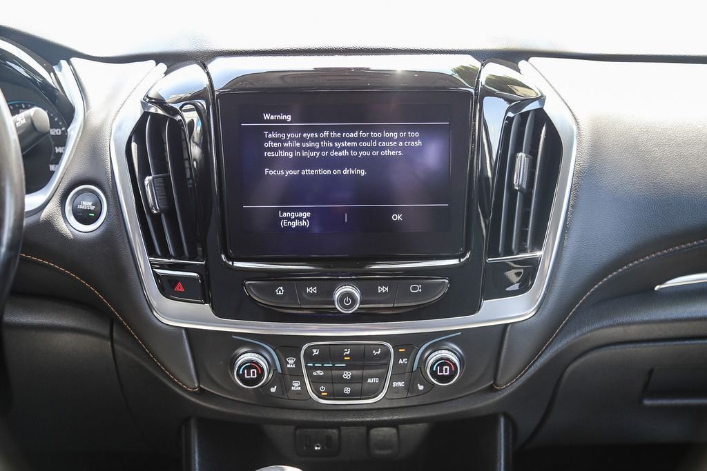 Used 2021 Red Tintcoat Chevrolet LT image 13