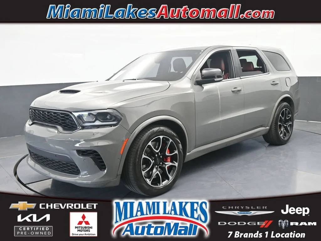2021 Dodge Durango SRT Hellcat AWD's photo