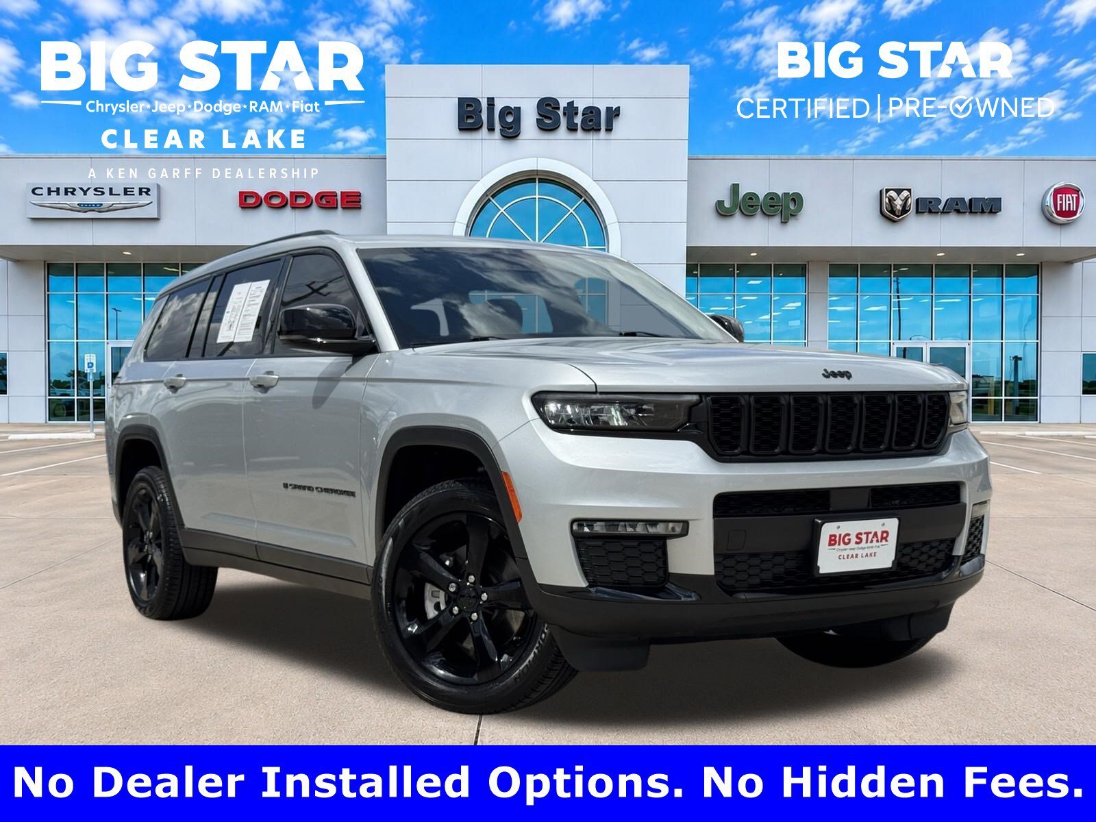 2025 Jeep Grand Cherokee L
