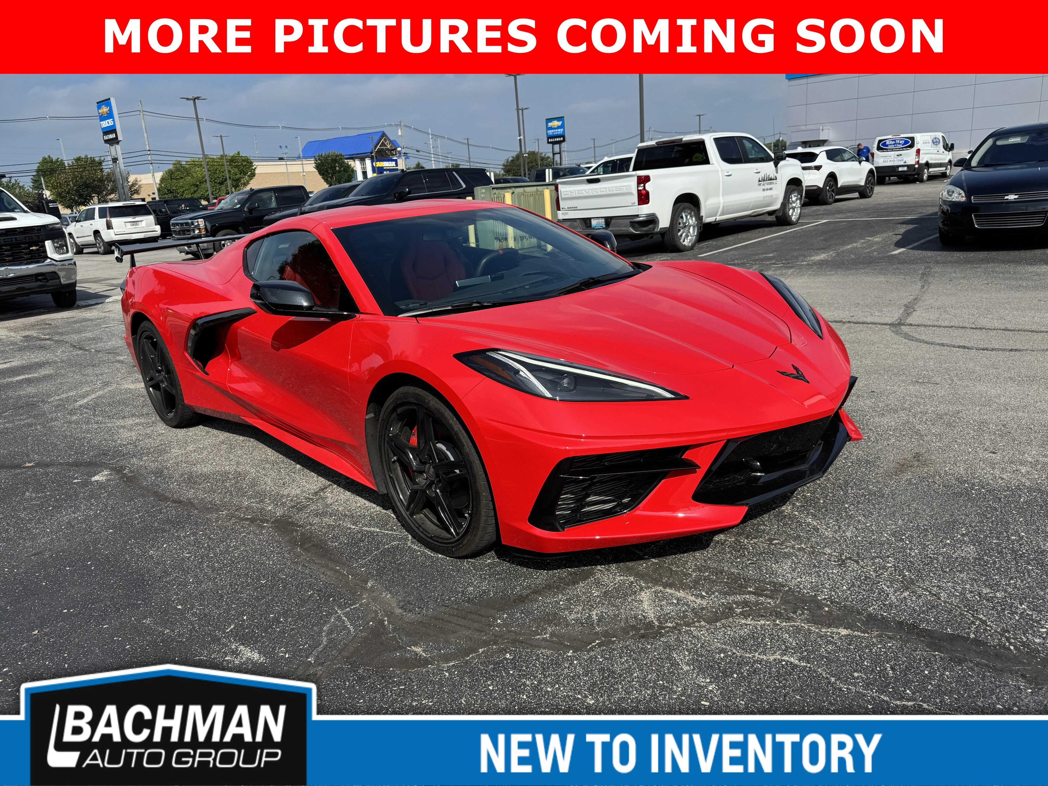 Used 2021 Torch Red Chevrolet 1LT image 2