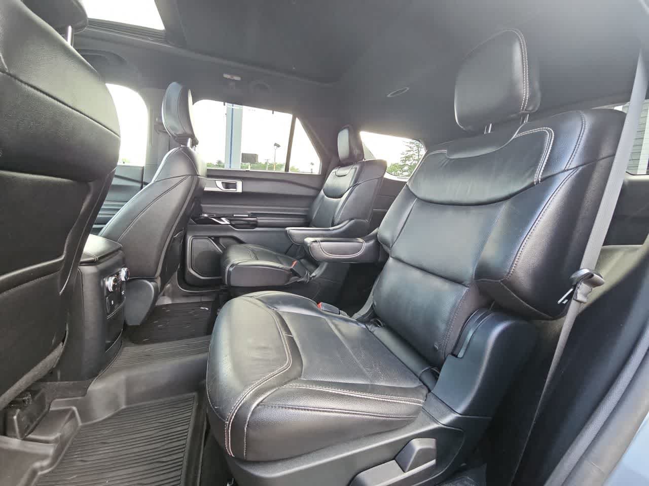 Used 2021 Carbonized Gray Metallic Ford ST image 15