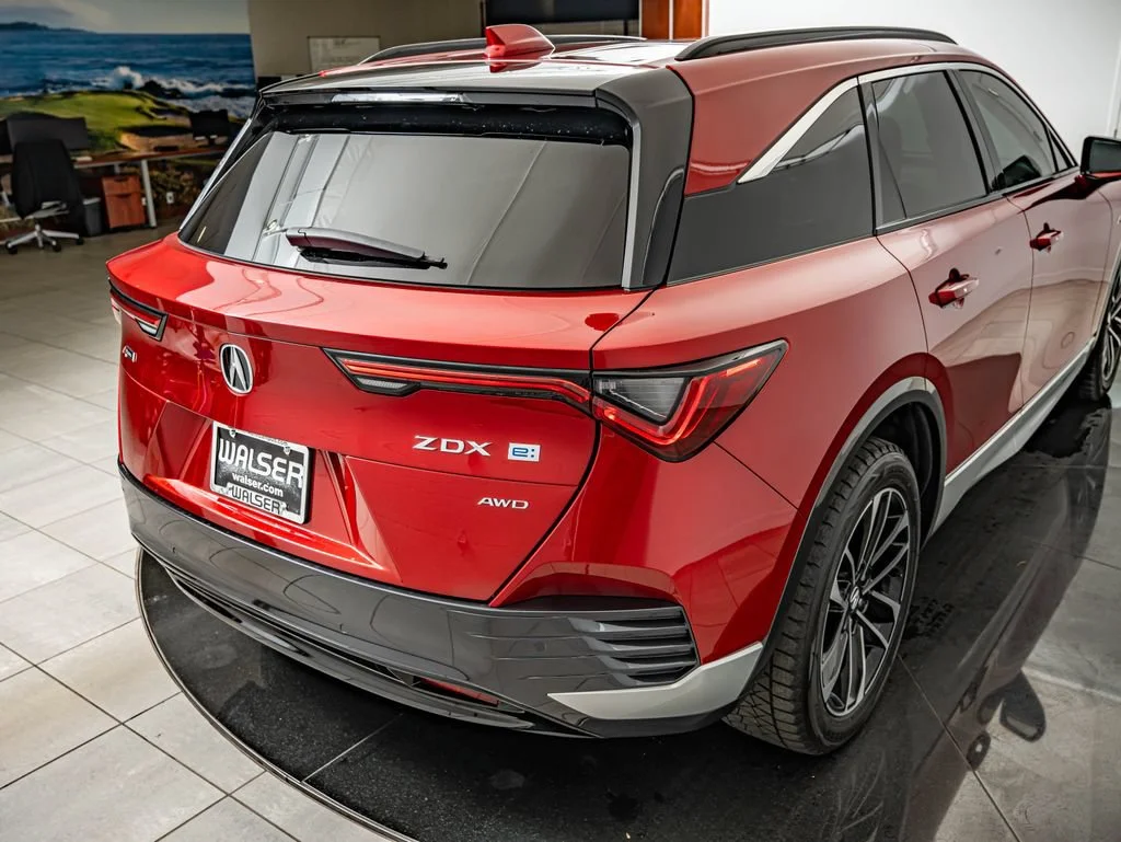 Used 2024 Scarlet Red Metallic Acura  image 16