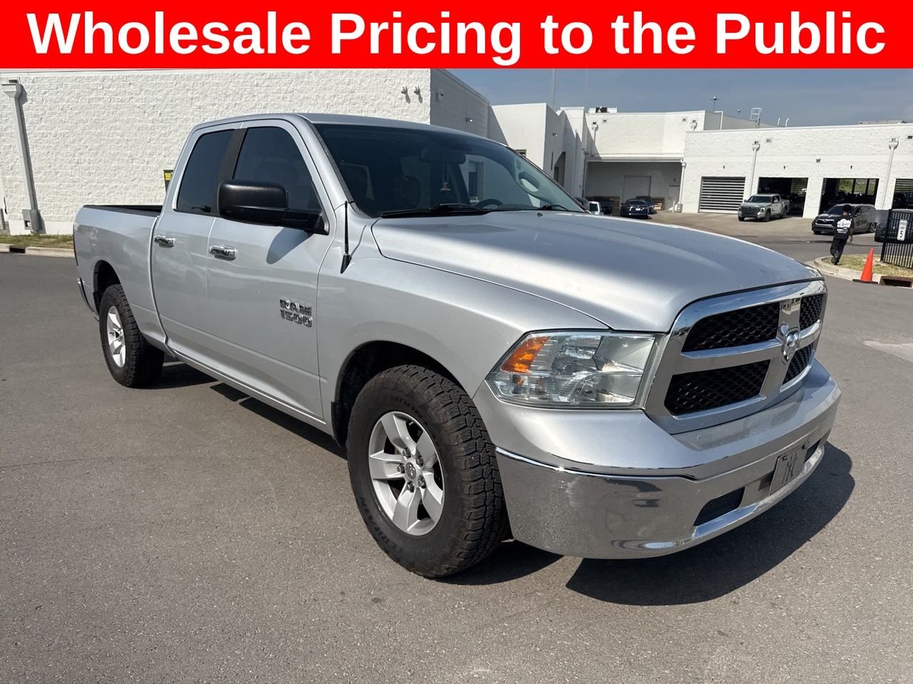 Used 2016 RAM Ram 1500 Pickup SLT with VIN 1C6RR6GG0GS164213 for sale in Nashville, TN
