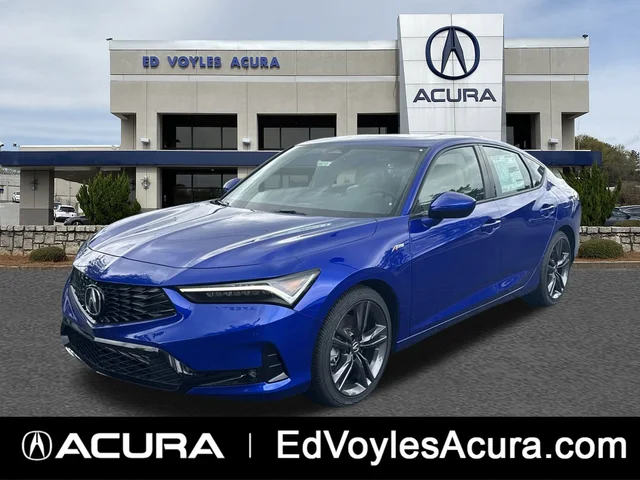 New 2025 Acura Integra w/A-Spec Package