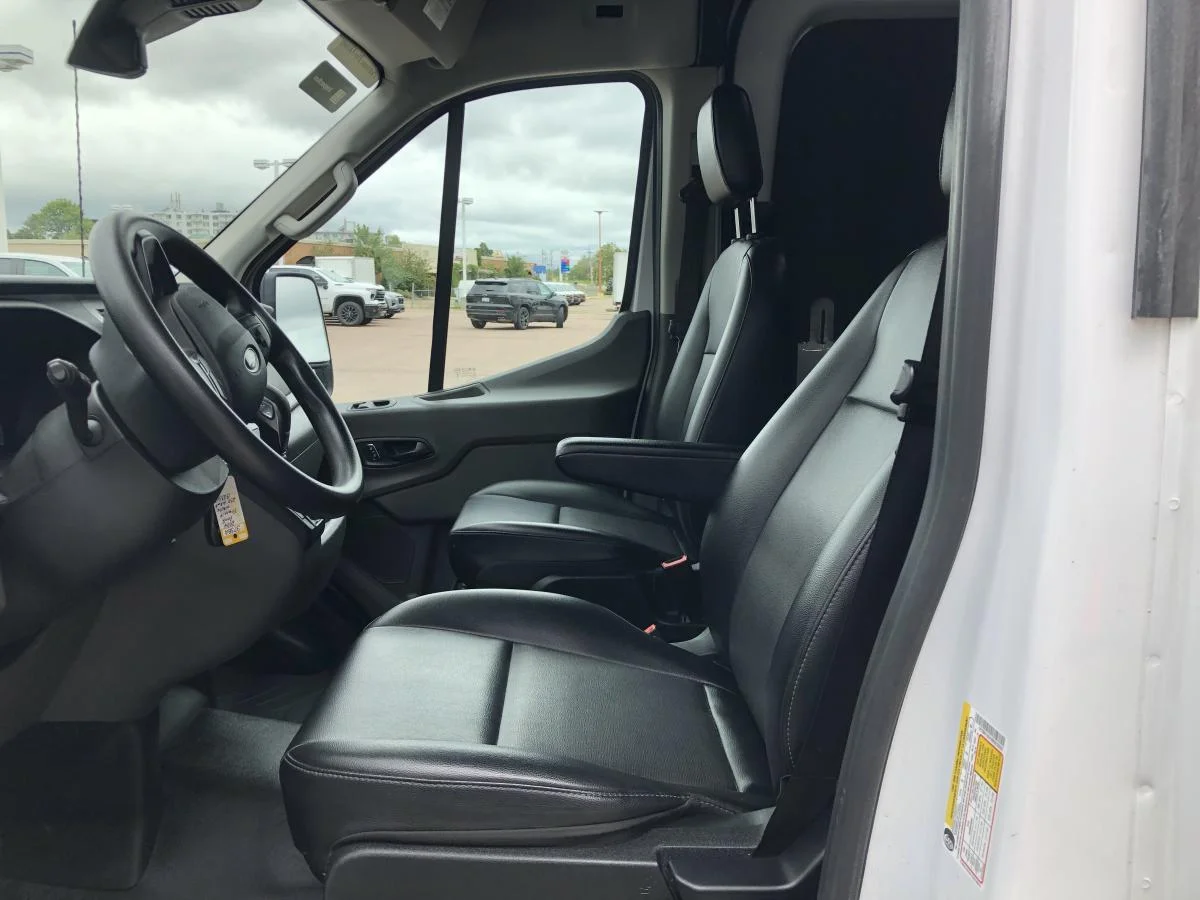 Used 2024 White Ford T-250 148" Hi Rf 9070 GVWR RWD image 13