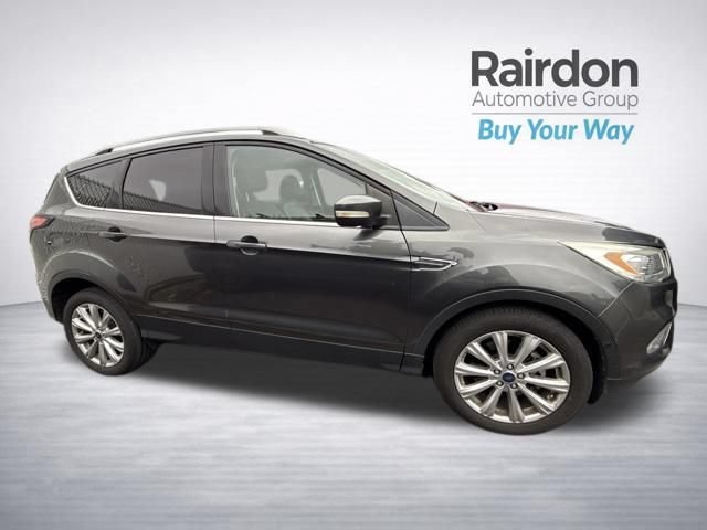 Used 2017 Magnetic Ford Titanium image 15
