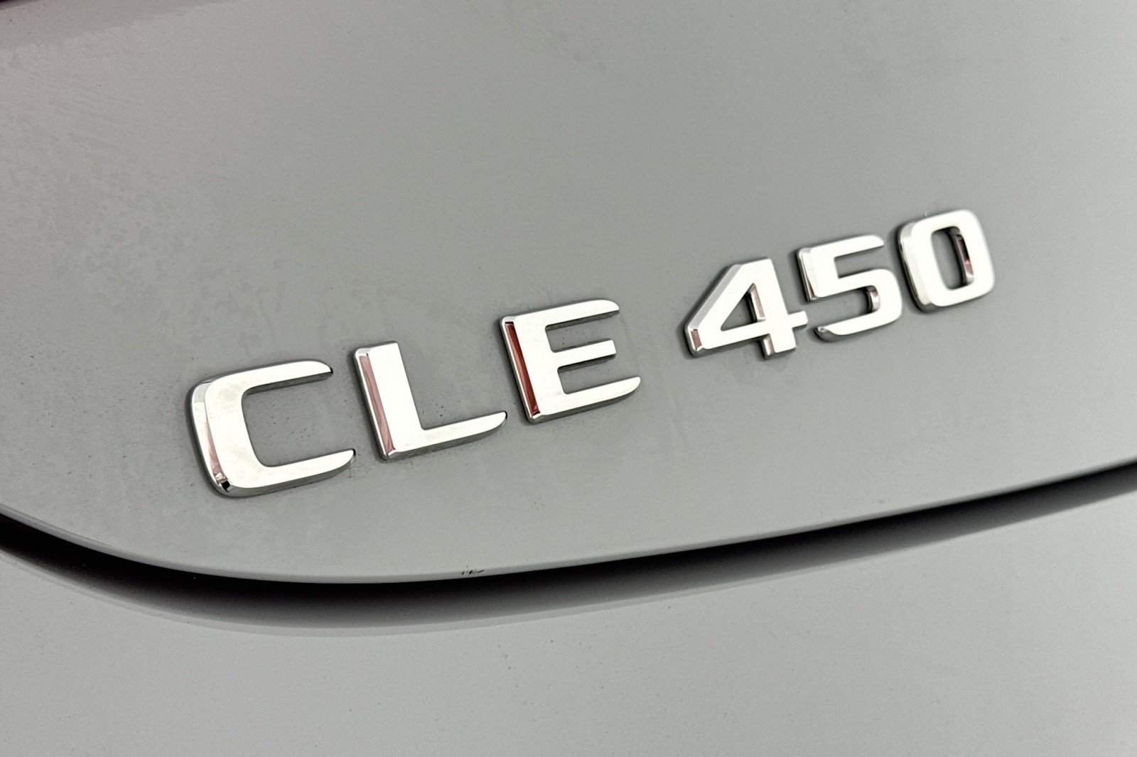 New 2026 MANUFAKTUR Alpine Grey Metallic Mercedes-Benz CLE 450 4MATIC® Coupe image 8