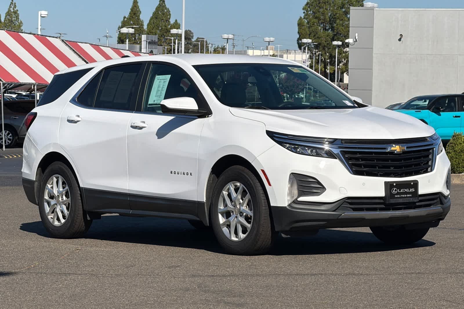 Used 2022 Summit White Chevrolet LT image 5