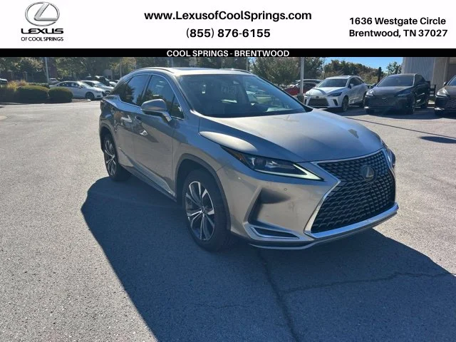 2021 Lexus RX 350