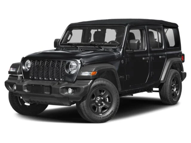 New 2026 Anvil Clear-Coat Exterior Paint Jeep Sahara image 4