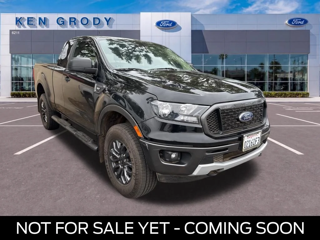 2021 Ford Ranger XLT 4x4 SuperCab 6' Box's photo