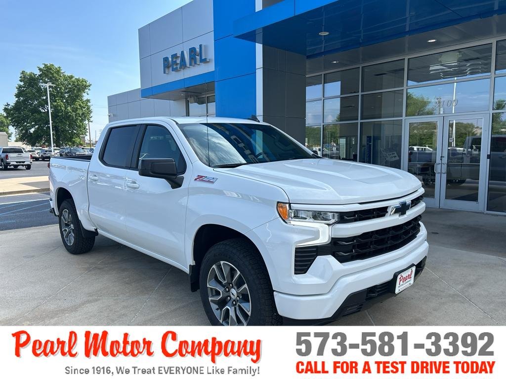 2026 Chevrolet Silverado 1500 RST 4X4 Crew Cab Short Box's photo