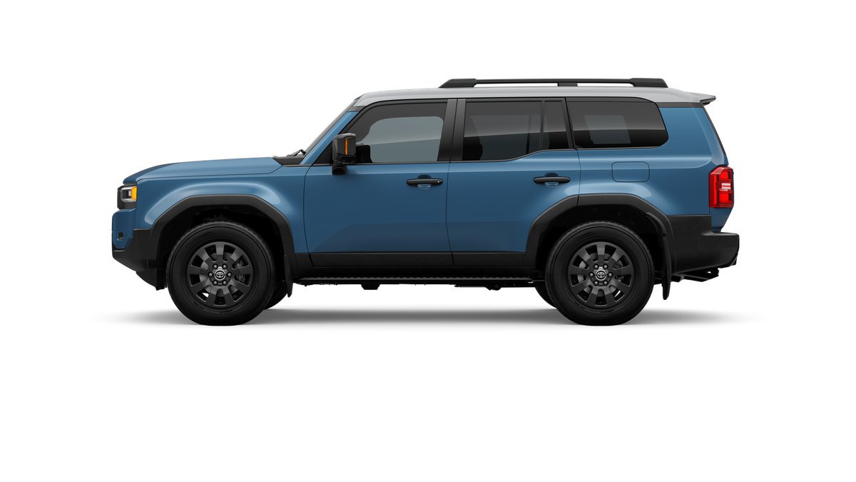 New 2027 Heritage Blue Toyota  image 4