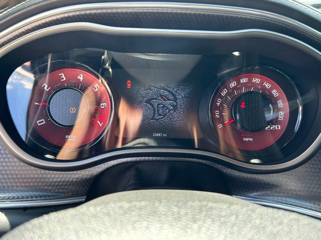 Used 2021 Black Dodge SRT Hellcat Redeye image 20