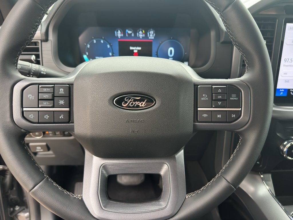 Used 2025 Carbonized Gray Metallic Ford XLT image 17