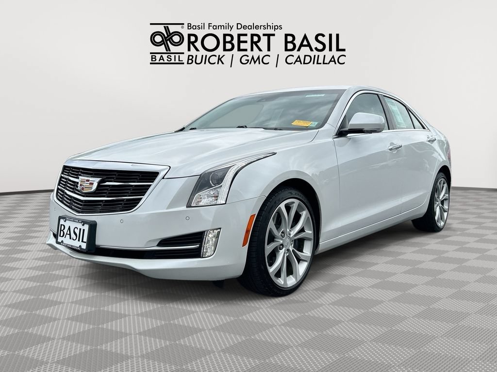 2015 Cadillac ATS 3.6L Performance Collection AWD's photo