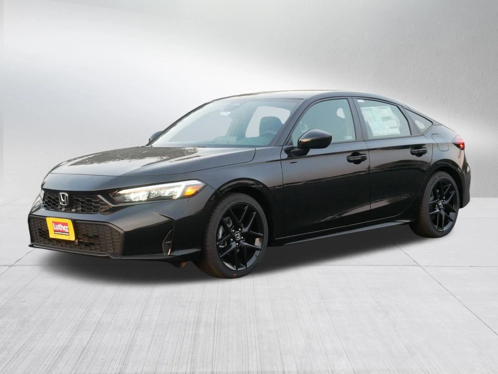 New 2026 Crystal Black Pearl Honda Sport image 3