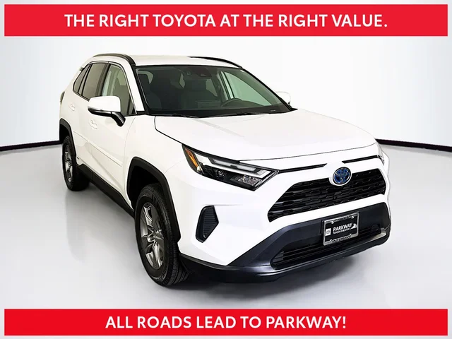 2024 Toyota RAV4 Hybrid LE