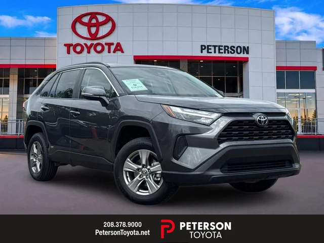 2025 Toyota RAV4 Hybrid XLE