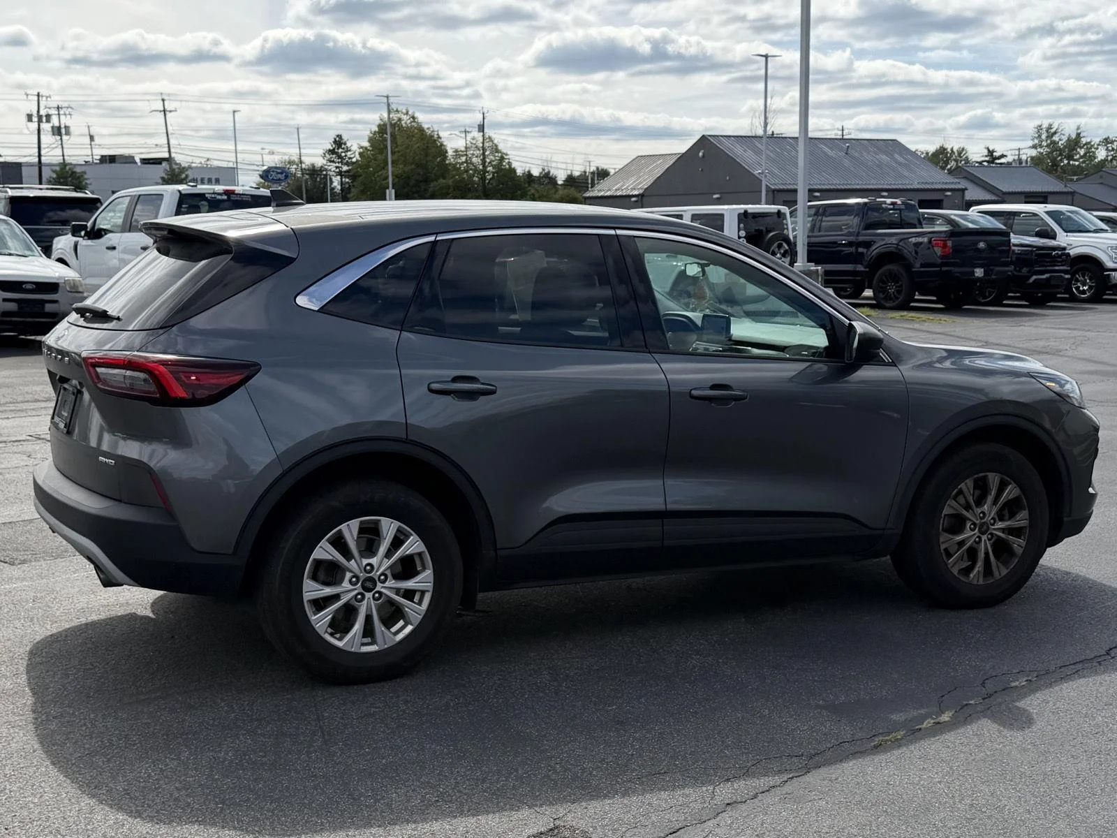 Used 2023 Carbonized Gray Ford Active image 8