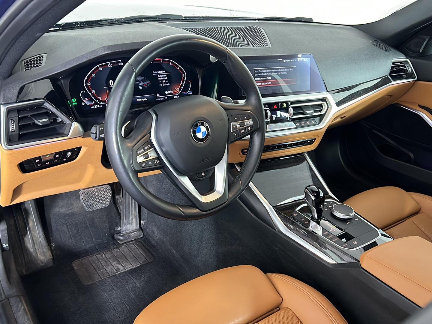 Used 2022 Phytonic Blue Metallic BMW 330i xDrive image 2